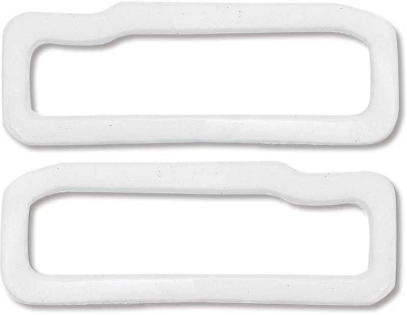 Juego de juntas de lente de lámpara de estacionamiento SoffSeal para Chevy Bel Air Caprice e Impala 1968 Foto 1 de 4