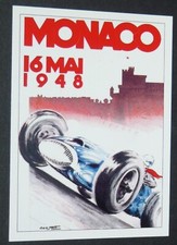 2007 #9 1948 RACING MOTOR GRAND PRIX MONACO GEO HAM SPORTING PROFILES CARD