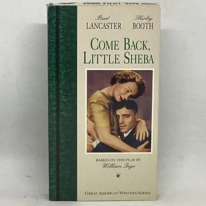 Come Back, Little Sheba (VHS, 1991) Burt Lancaster Shirley Booth - Picture 1 of 6
