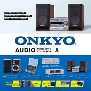 ONKYO Audio Miniatura Colección Juego Completo 5 Tipos Figura Kenelephante - Imagen 1 de 6