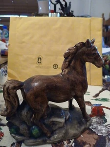 vintage  ceramic  horse sculpture - Picture 1 of 1