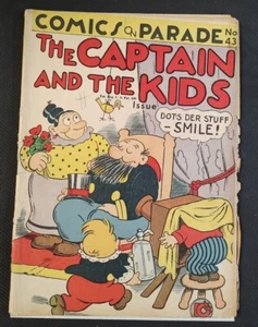 Cómics de On Parade The Captain and the Kids #43 Edad de Oro buenos - Imagen 1 de 2