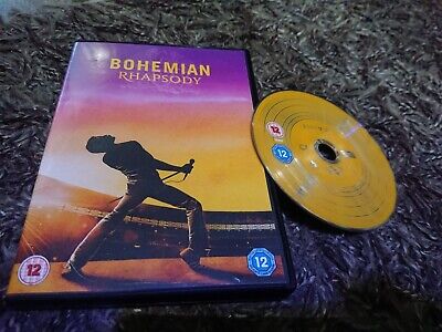 Bohemian Rhapsody (DVD, 2019) • 3.54£
