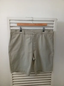 Hackett Spinker Drill The Best Pure Cotton Chino Shorts 40 Waist Made In Italy - Picture 1 of 13