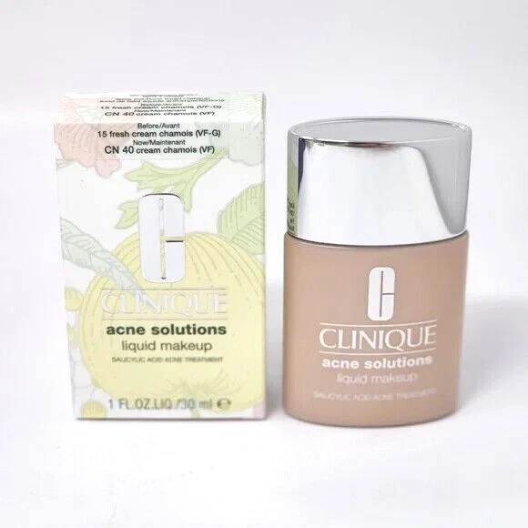 Clinique Acne Solutions Liquid Makeup (Select Color) Salicylic Acid 1oz - Image 1 of 1