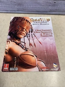 Guild Wars Factions : Official Guidebook by Cory Herndon and Bobby Stein (2006, - Foto 1 di 7