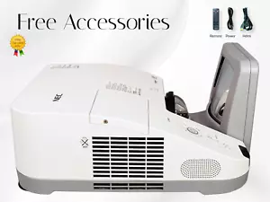 DLP Projector Transform Any Room into a Cinema 3000 Lumens PC 3D Ready HDMI USB - Picture 1 of 12