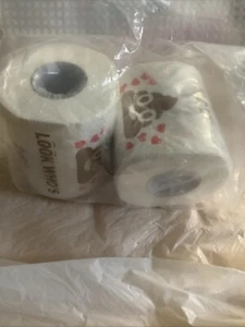 Sweet 16 Birthday Gifts For Girls And Boys - Funny Toilet Gag Gift - 2 Pack/Roll - Picture 1 of 9