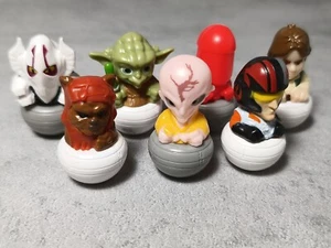 ROLLINZ ESSELUNGA STAR WARS 7 PEZZI MIX SERIE 1.0 2.0 - Foto 1 di 1