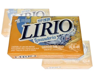 Removedor de manchas LIRIO barras de jabón de lavandería productos de limpieza Jabon lavandería a la venta - Imagen 1 de 7