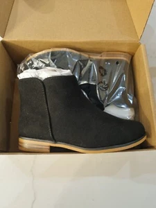MIXIN Mädchen Stiefel Kinder Stiefeletten für Mädchen seitlicher Reißverschluss Größe 11uk - Bild 1 von 6