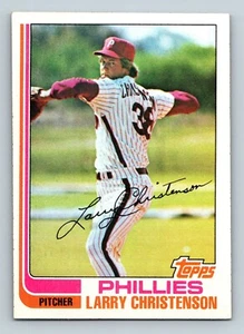 1982 Topps #544 - Larry Christenson - Philadelphia Phillies - Pitcher - Picture 1 of 2