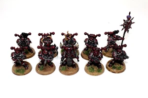 Warhammer Chaos Space Marines Tactical Squad Well Painted JYS98 - Picture 1 of 4