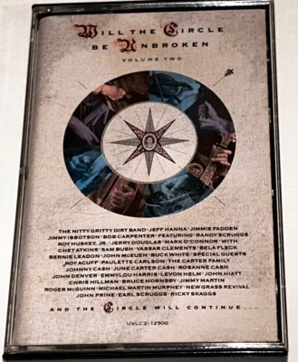 Nitty Gritty Dirt Band Will The Circle Be Unbroken 2 Country Cassette 1N55 - Image 1 of 4