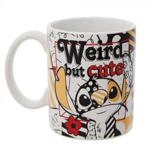 DISNEY BY BRITTO MIDAS STITCH MUG  ERB6010311 - Picture 1 of 4