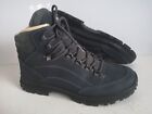 Mens hiking shoes boots HANWAG LL size 46.5 UK 11.5 gray blue leather mesh