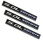 3x 5.0L Coyote Emblems Decal 3D Badge V8 Engine for Mustang F150 Chrome blue