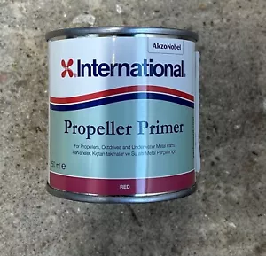 Nueva pintura de imprimación de hélice internacional genuina 250 ml motor de barco propulsor fueraborda - Imagen 1 de 2