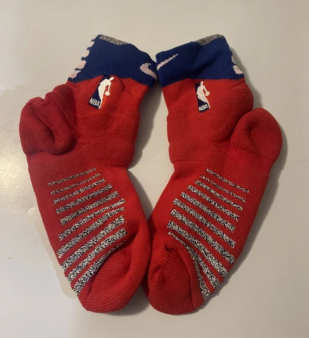 Nike NBA Elite Player Issued Ankle Socks Red Size:XL  PSK089-657 Cover