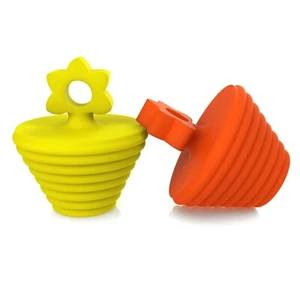 Silyconyc Universal Bathroom Sink Drain Plug Bath Stopper 2 Pack - Picture 1 of 2