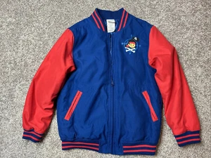 Disney Coat Jake & The Neverland Pirates Attitude Varsity Jacket Medium 7/8 - Picture 1 of 9