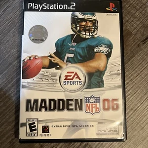 Madden NFL 06 (Sony PlayStation 2, 2005) - Picture 1 of 3