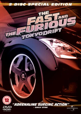 The Fast and the Furious: Tokyo Drift DVD (2006) Lucas Black, Lin (DIR) cert 12 - Image 1 of 2