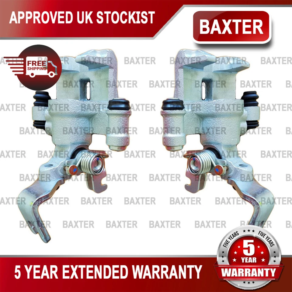 2 pinzas de freno traseras Baxter para Mazda 323 Premacy 626 Bongo serie E Foto 1 de 1