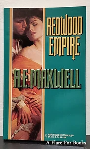 Redwood Empire  by A.E. Maxwell - 1st Pb Edn - Picture 1 of 3
