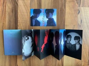 GOT7 JUS2 Akkordeon Postkarten Set Jay B Yugyeom - Bild 1 von 3