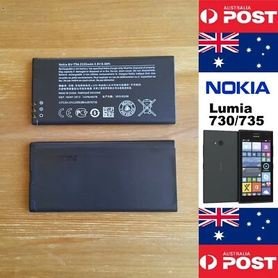 NOKIA LUMIA 730 / 735 Original Battery BV-T5A 2220mAh Good Quality Local Seller - Image 1 of 4