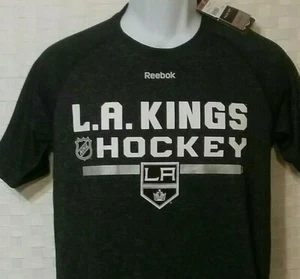 LOS ANGELES KINGS REEBOK PLAYDRY SIZE SMALL SHIRT NWT PRO IMAGE HOCKEY OFFICIAL - Picture 1 of 9