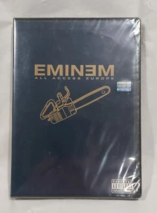 EMINEM ALL ACCESS EUROPE Sealed New DVD Special Features w/D12 & Dr. Dre 2001 - Picture 1 of 3