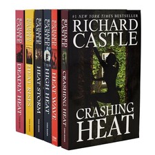 Nikki Heat Series 6 Books Set by Richard Castle - Fiction Book - Paperback