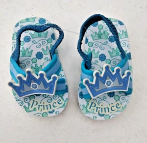 Summer Baby Boy Prince Sandals Kid Party Holiday Beach Comfort Shoes Size UK 2 - Picture 1 of 11