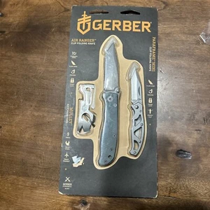 Gerber Gear Folding Knife Set 3 Piece - Air Ranger, Paraframe Mini, Mullet Tool - Picture 1 of 3