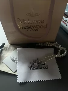 Perły Naszyjnik Necklace Vivienne Westwood - Zdjęcie 1 z 7