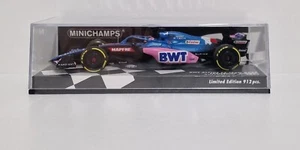 MINICHAMPS 1:43 Modelo Auto F1 Alpine A522 Alonso Gp Australia 2022 Modelismo - Imagen 1 de 5