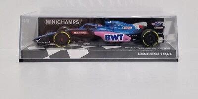 MODELLINO AUTO 1:43 MINICHAMPS F1 ALPINE A522 ALONSO AUSTRALIAN GP 2022 DIE CAST - Immagine 1 di 4