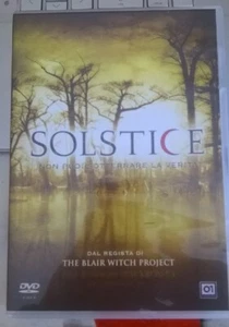 DVD originale  SOLSTICE  horror  2008  01 Distribution  come nuovo!! - Foto 1 di 1
