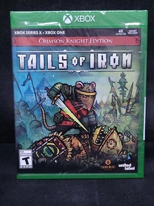 Tails of Iron Crimson Knight Edition (Xbox Series X/Xbox One) NUOVO DI ZECCA - Foto 1 di 2