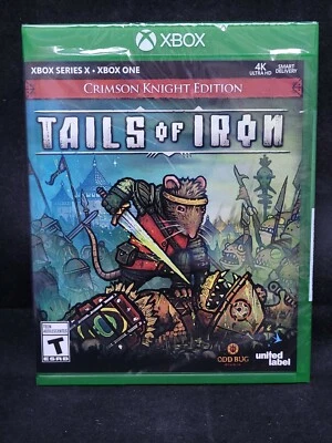Tails of Iron Crimson Knight Edition (Xbox Series X/Xbox One) BRAND NEW - Image 1 of 2