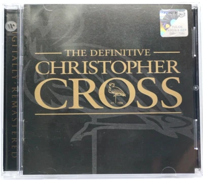 Christopher Cross : The Definitive  CD Album  (Malaysia Edition) - Sailing - HTF - Image 1 of 3