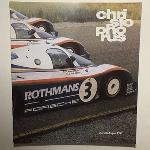 Christophorus - The Porsche Magazine English #160 August 1982 C160 - Bild 1 von 2