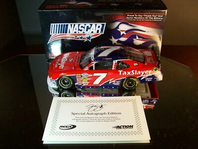 Chevy Camaro 2013 autografiado por Regan Smith #7 TaxSlayer apoyamos a nuestras tropas Foto 1 de 4