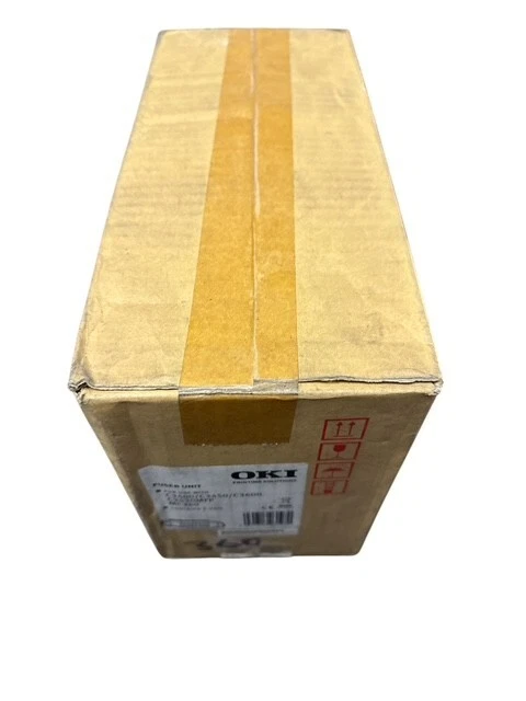 43377003 OKI C3400 3450 3600 3530 FUSER UNIT 220V  mc360 (z2) - Image 1 of 1
