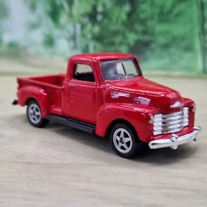 Chevy 3100 Pickup Diecast Model Car 1/60 (34) - Excellent Condition by Welly - Picture 1 of 6
