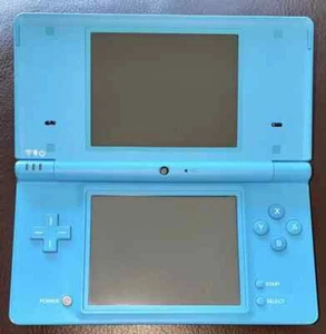 Nintendo DSi Light Blue Handheld Console Game System With Charger - Picture 1 of 6