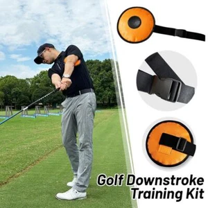 1Pcs Golf Assist Training Swing Arm Band Correct Swing Too Posture Practice V1Z5 - Photo 1/8