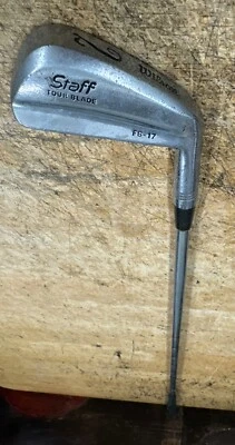 WILSON STAFF Tour Blade FG-17 2-iron GOLF CLUB Right handed Steel stiff shaft - Image 1 of 4